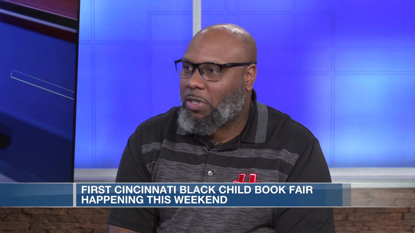 Interview with Fox19 for Black Child Book Fair Event